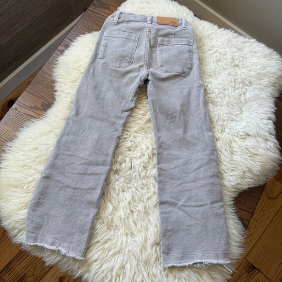 2 pc Zara Colored Denim Pants Size 7 - Picture 3 of 11